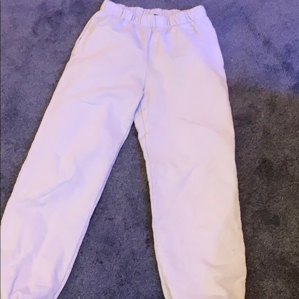 Brandy Melville baby blue sweatpants